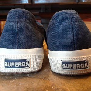 Superga Trainers 2750 Cotu Classic Canvas Navy 39